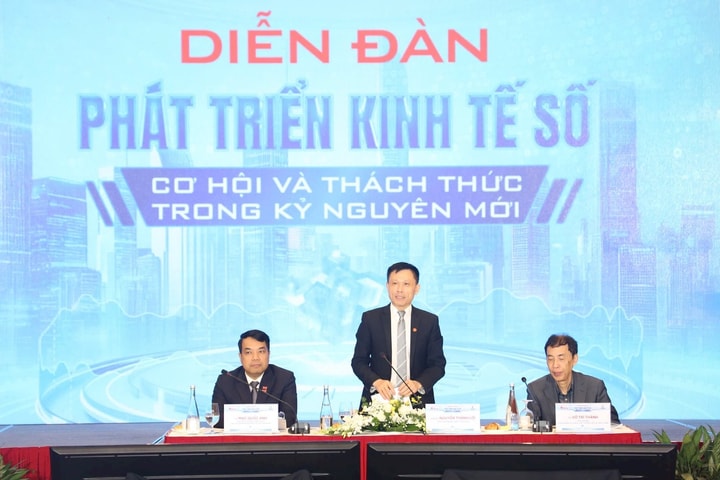 Phát triển kinh tế số, cơ hội và thách thức trong kỷ nguyên mới