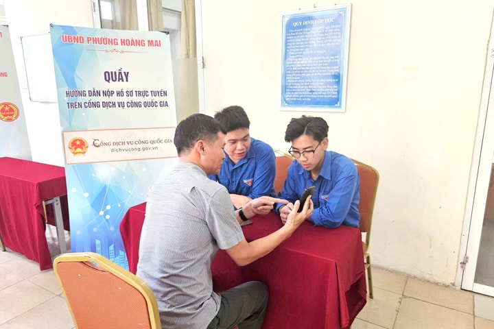 Phường Hoàng Mai triển khai nhiệm vụ tạo sự đột phá phát triển khoa học, công nghệ, đổi mới sáng tạo và chuyển đổi số