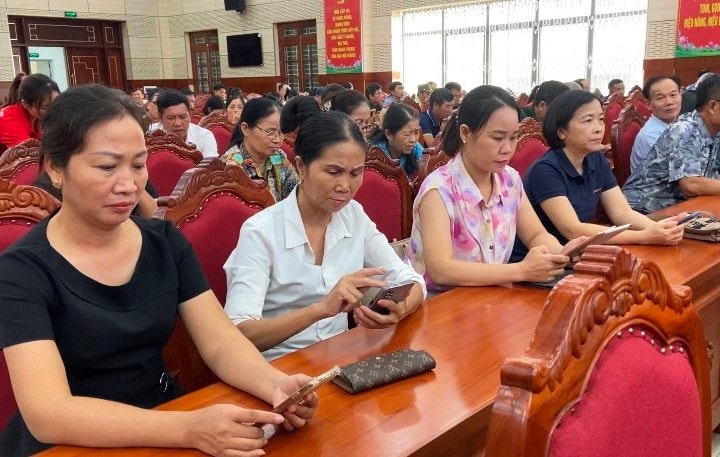 Xã Phúc Thọ tổ chức Cuộc thi tìm hiểu về Cải cách hành chính, chuyển đổi số