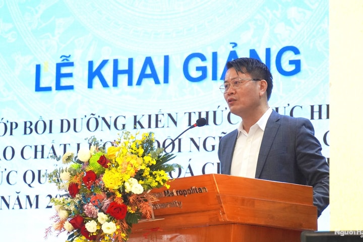 Hà Nội bồi dưỡng, cập nhật kiến thức quản lý văn hóa cho hơn 300 cán bộ, viên chức