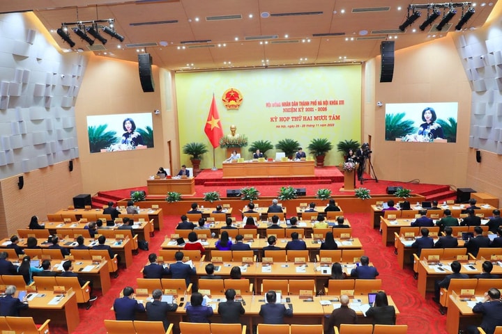 HĐND Thành phố Hà Nội năm 2025 hoạt động hiệu lực, hiệu quả, đạt nhiều dấu ấn nổi bật