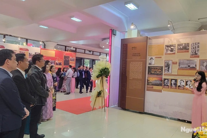 Triển lãm “Con đường Cách mạng - Đồng chí Hồ Chí Minh tại Trung Quốc”