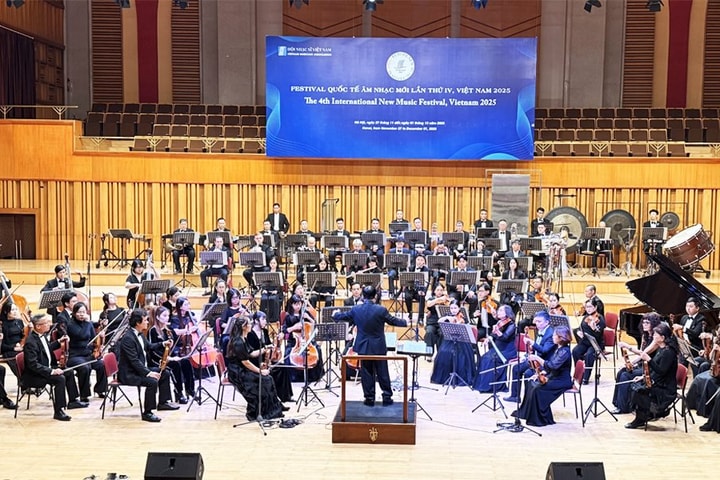 Khai mạc Festival quốc tế Âm nhạc mới năm 2025 tại Hà Nội
