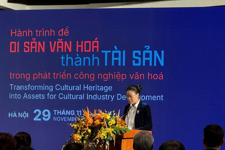 Hành trình để di sản văn hoá thành tài sản trong phát triển công nghiệp văn hoá