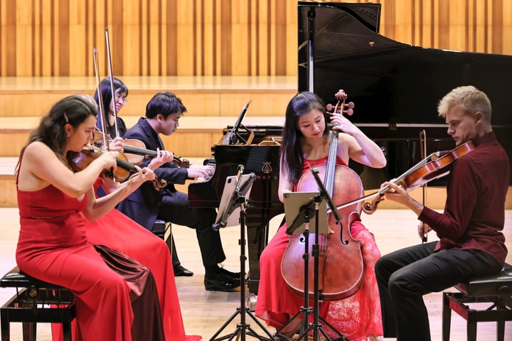 “Âm hưởng Slavic” - đêm nhạc của những tâm hồn đồng điệu