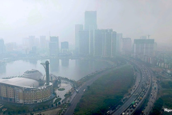 Hà Nội khuyến cáo người dân bảo vệ sức khỏe trước ảnh hưởng của ô nhiễm không khí