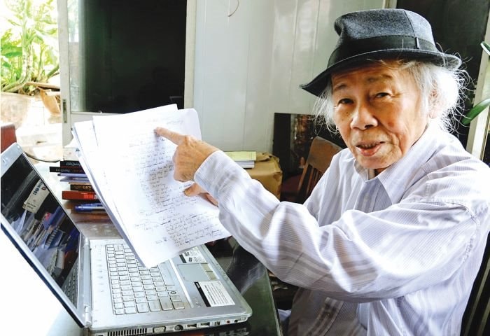 Khát vọng thành thực - đường đến thơ