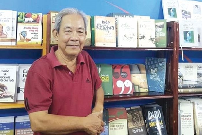 Nhà văn Trần Bảo Định: Tri ân đất mẹ bằng trang viết