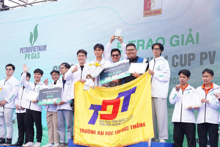 Lễ Bế mạc và Chung kết UAV 2025 - Cup PV GAS "Vùng trời quê hương"