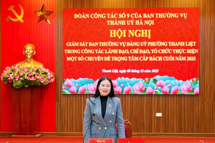 Phường Thanh Liệt: Đẩy nhanh tiến độ hoàn thành các mục tiêu trọng tâm đề ra