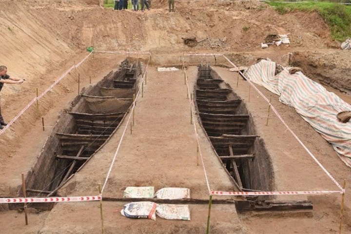 Bộ VHTTDL yêu cầu bảo vệ và phát huy giá trị thuyền cổ phát hiện tại Bắc Ninh