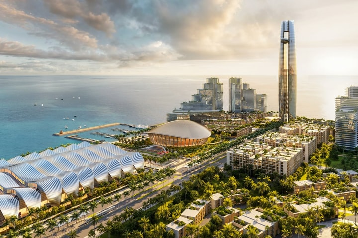 Cụm dự án APEC thi công với “tốc độ ánh sáng”, quốc tế trầm trồ về Phú Quốc