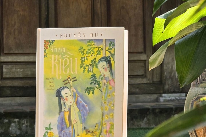 NXB Kim Đồng ra mắt ấn bản “Truyện Kiều” mới