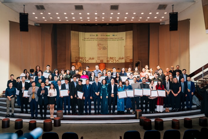 Lễ hội Thiết kế Sáng tạo Hà Nội 2026: Nhiều không gian sáng tạo mới được khai mở