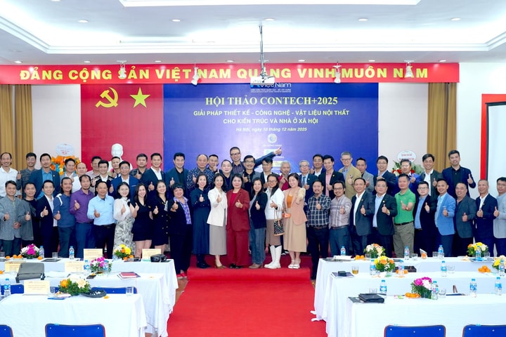 CONTECH+2025: Gợi mở thiết kế, vật liệu, công nghệ và nội thất cho kiến trúc nhà ở xã hội