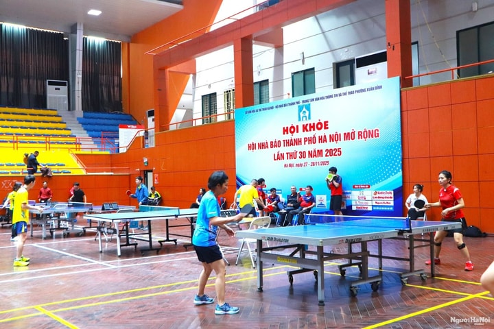 Hà Nội đặt chỉ tiêu để đạt được thành tích cao trong thể thao cho năm 2026