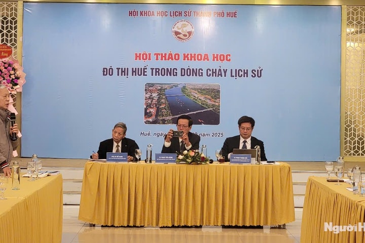 Đô thị Huế trong dòng chảy lịch sử