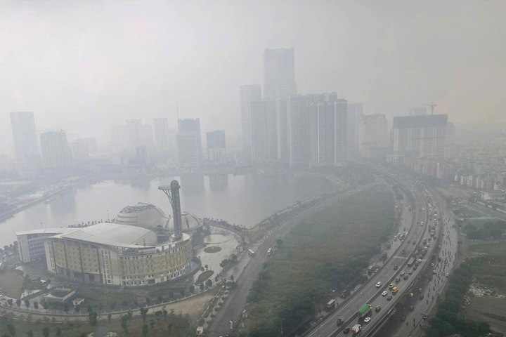 Hà Nội tăng cường các biện pháp cấp bách kiểm soát ô nhiễm môi trường không khí