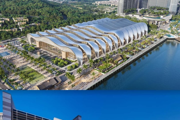 Phòng hội nghị và triển lãm lớn nhất thế giới phục vụ APEC tại Phú Quốc