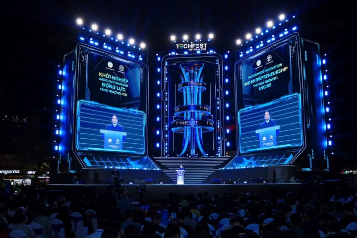 Techfest Việt Nam 2025: Khởi nghiệp sáng tạo là chìa khóa khai mở tiềm năng của đất nước