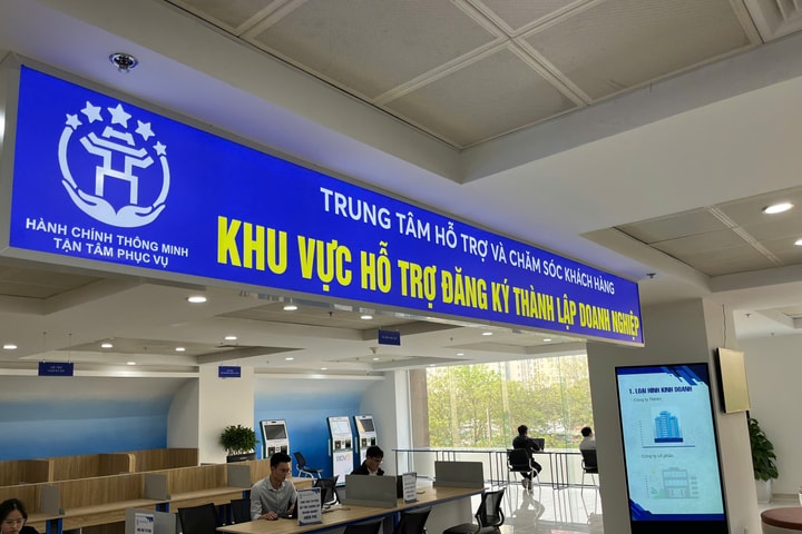 Tổ chức lại Trung tâm Phục vụ hành chính công Thành phố Hà Nội