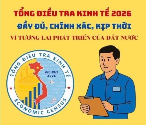 Hà Nội tuyên truyền Tổng điều tra kinh tế năm 2026