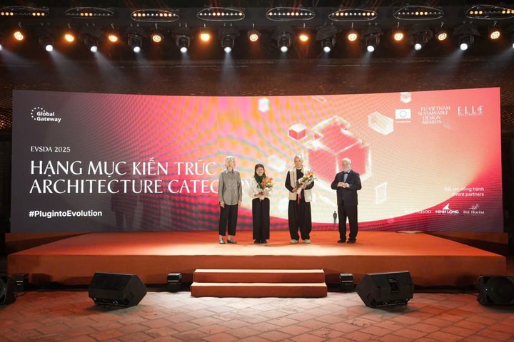 Giải thưởng EVSDA 2025: Vinh danh 20 nhóm tác giả xuất sắc của Việt Nam