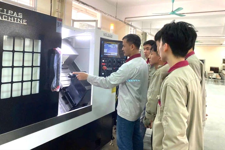 Kỳ vọng hình thành một trung tâm đào tạo nghề chất lượng cao của Thủ đô