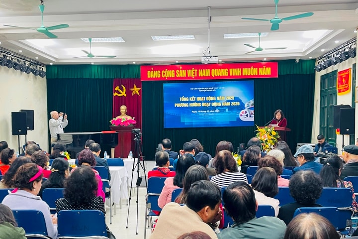 Hội Điện ảnh Hà Nội: Nhiều dấu ấn chuyên môn nổi bật trong năm 2025