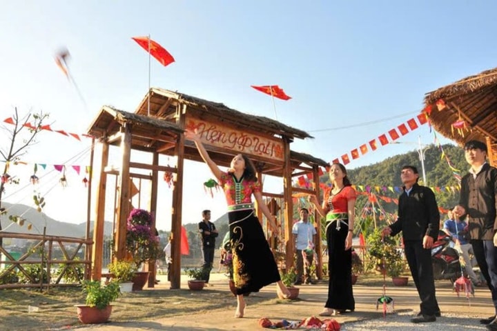 Chuẩn bị diễn ra Lễ hội Ném còn 3 nước Việt Nam - Lào - Trung Quốc