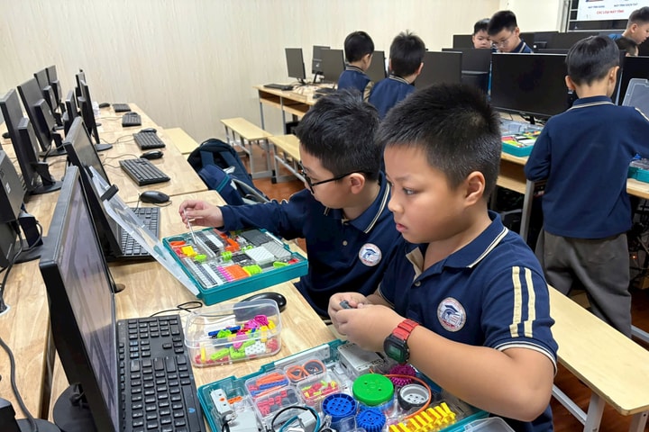 Bộ GDĐT ban hành khung nội dung thí điểm giáo dục AI cho học sinh phổ thông