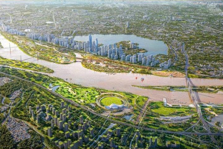 Hà Nội khởi công 7 dự án lớn chào mừng Đại hội XIV của Đảng