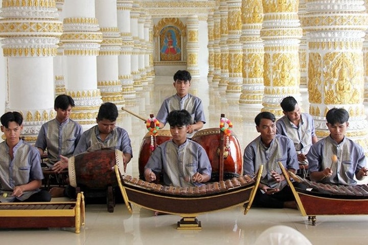 Giới thiệu, trưng bày di sản Chiêng Mường và Nhạc Ngũ Khmer tại Hà Nội