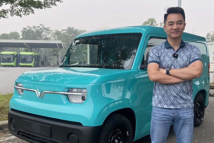 Chuyên gia xe bất ngờ vì VinFast EC Van: Xe khỏe, vọt nhanh, quên mất đây là xe chở hàng