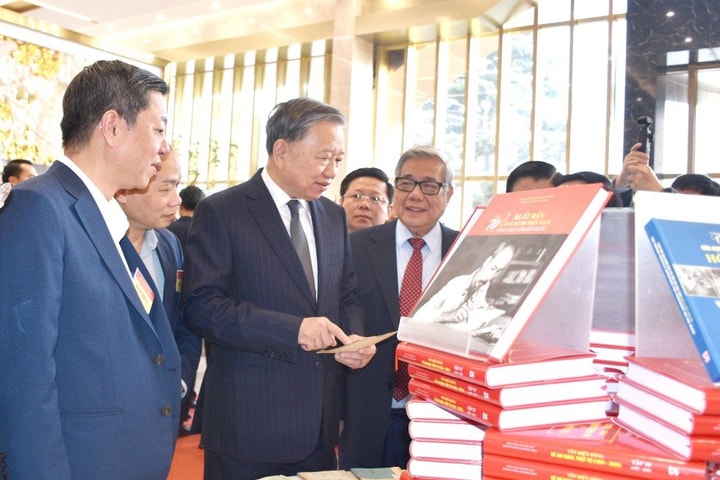 Tổng Bí thư Tô Lâm dự tổng kết ngành Tuyên giáo và Dân vận năm 2025