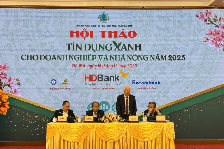 Chuyển đổi xanh, tín dụng xanh là yêu cầu tất yếu của nông nghiệp