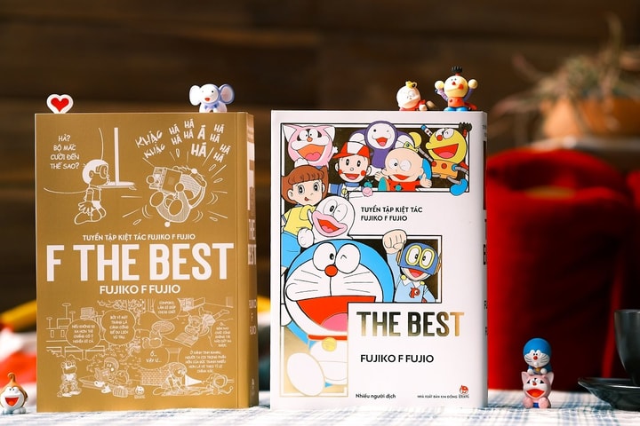 Ra mắt bản tiếng Việt tuyển tập kiệt tác Fujiko F. Fujio