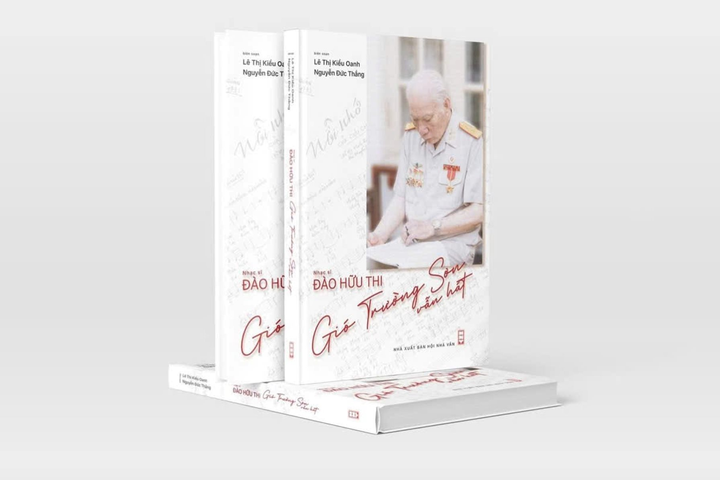Ra mắt sách 'Gió Trường Sơn vẫn hát' của nhạc sĩ Đào Hữu Thi