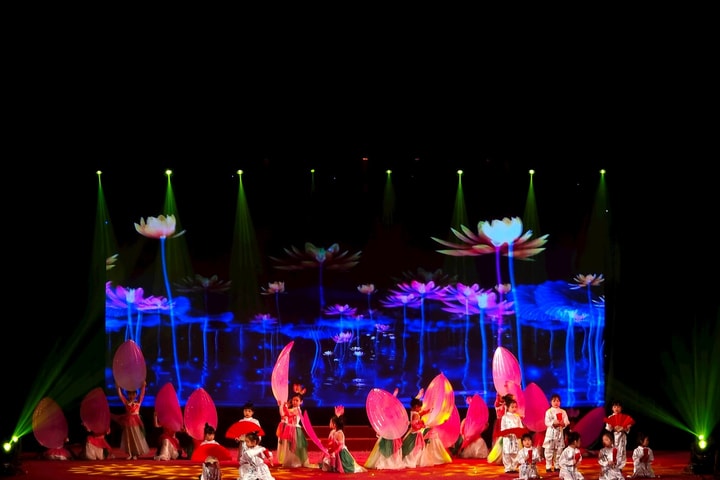 Nhiều hoạt động sôi nổi trong Ngày hội thiếu nhi Thủ đô