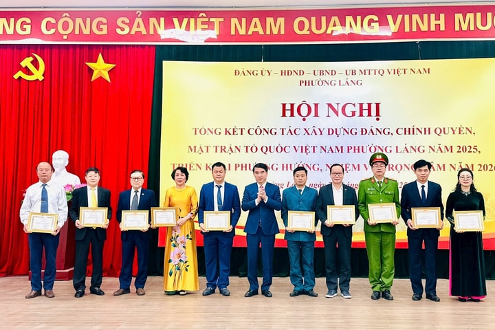 Phường Láng hoàn thành và vượt 10/10 chỉ tiêu kinh tế - xã hội