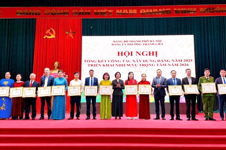 Đảng ủy phường Thanh Liệt nâng cao năng lực lãnh đạo trong công tác xây dựng Đảng