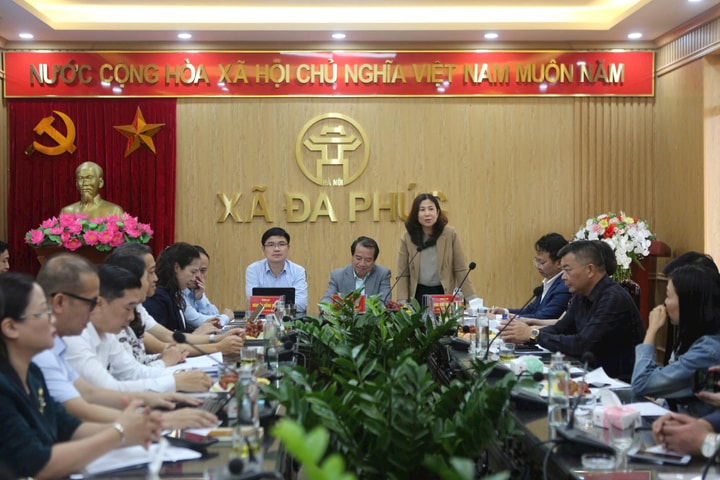 Từng bước đưa xã Đa Phúc thành điểm đến du lịch sinh thái - nông nghiệp vùng ngoại thành Hà Nội