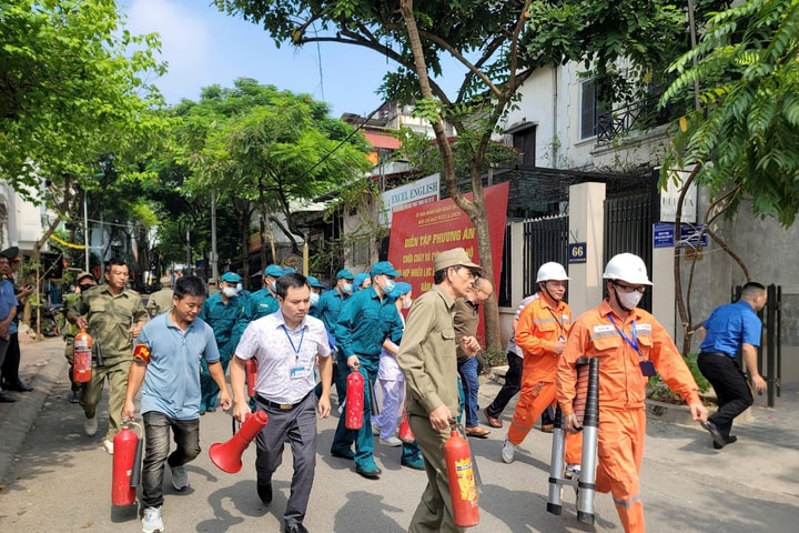 Phường Ngọc Hà triển khai các giải pháp phòng cháy, chữa cháy dịp Tết Bính Ngọ 2026