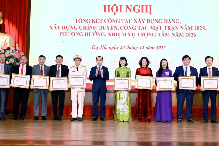 Nỗ lực xây dựng phường Tây Hồ trở thành “điểm sáng” của Thủ đô