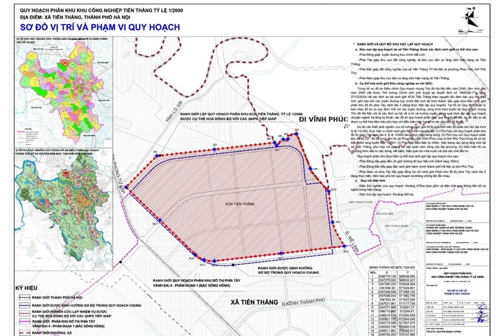 Quy hoạch phân khu Khu công nghiệp Tiến Thắng góp phần phát triển kinh tế, xã hội Thủ đô Hà Nội