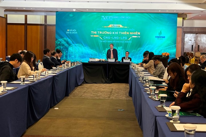 Phát triển thị trường khí thiên nhiên gắn với mục tiêu đảm bảo an ninh năng lượng