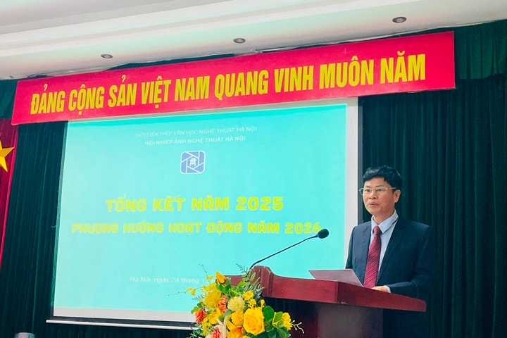 Nhìn lại một năm hoạt động của Hội Nhiếp ảnh nghệ thuật Hà Nội