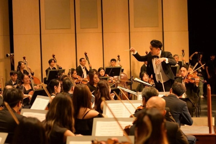 Hòa nhạc chào năm mới 2026 tại Nhà hát Hồ Gươm