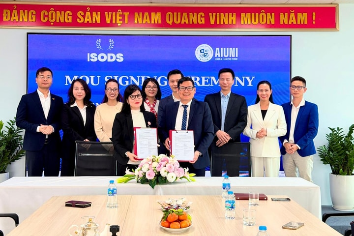 Mở hướng đào tạo nguồn nhân lực khoa học dữ liệu, AI theo chuẩn quốc tế
