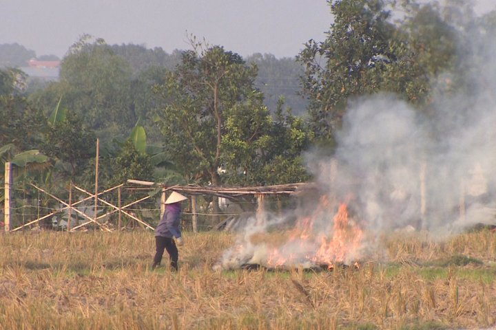 Xã Ứng Thiên tăng cường các biện pháp kiểm soát ô nhiễm môi trường